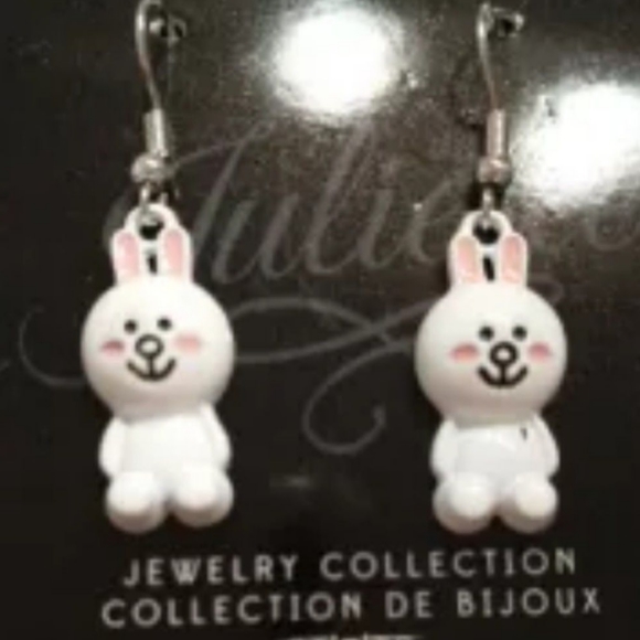 Cony Rabbit 🐰 earrings - Picture 2 of 3